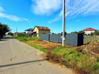 Земля під будівницьтво будинку/ Одеса /вже всі комунікації /море Фонтанка