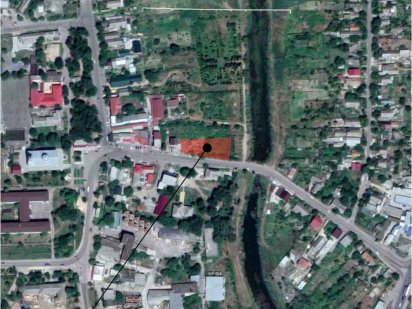 Земельна ділянка у центрі Великодолинського Великодолинське