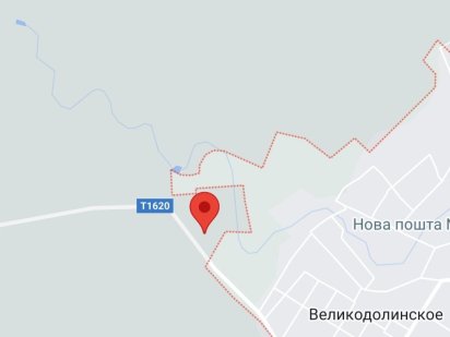 продам участок в Великодолинском по адресу - массив № 44 8/6 Великодолинське