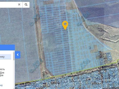 Продам Земельну  ділянку в садовому товаристві Лимансади