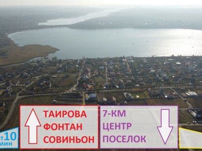 Экологическая деревня сразу под Одессой. Сухой Лиман