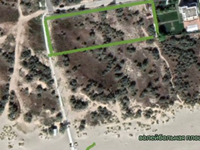 Земля под застроку Каролино-Бугаз