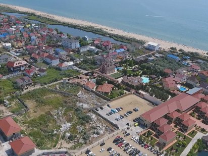 Продам участок в Каролино-Бугазе. Шаговая доступность моря.