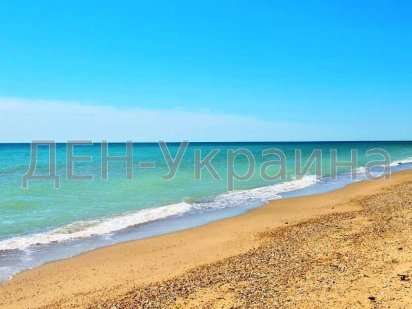 Земельна ділянка біля чорного моря, Кароліно-Бугаз - Затока