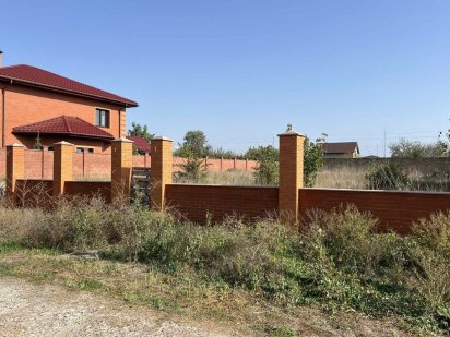 Участок в Фонтанке Корсунцы