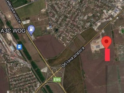 Земельный участок 1.77 га 1 км. трассы Одесса - Киев/Объездная дорога Усатово