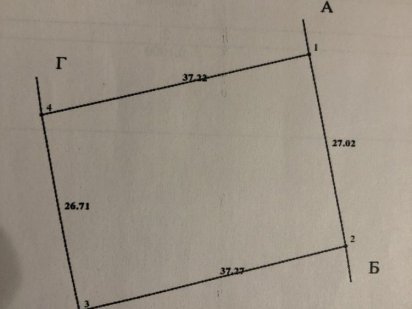 Участок землі