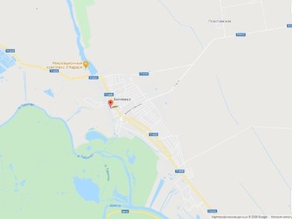 Продам земельный участок с выходом в реку в Беляевке Беляевка