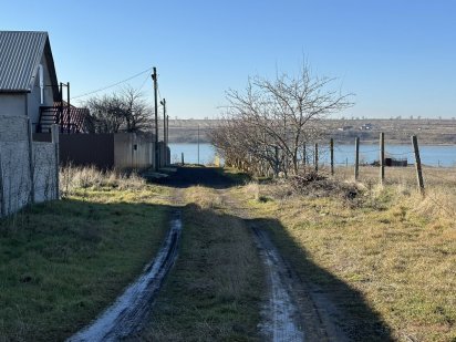 Участок.вид на лиман и море.Новая Дофиновка (не дачи). Фонтанка Нова Дофінівка