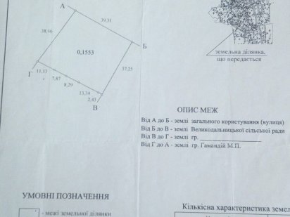 Великий Дальник, Одесская обл Участок 15 соток. Ул Степова 35. Срочно. Великий Дальник