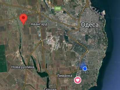 Продам ділянку біля Одеси 1 сотка за 40 у.о. Великий Дальник