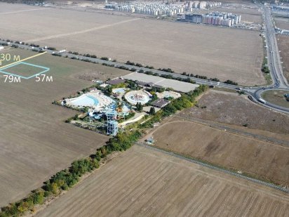 Аквапарк, участок для бизнеса. Окружная дорога возле 7км Прилиманское