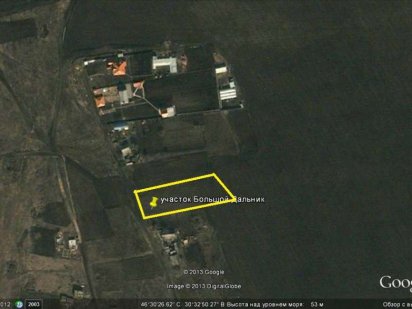 Земельна ділянка під забудову 25cот. Біля Одеси. Від власника. Великий Дальник