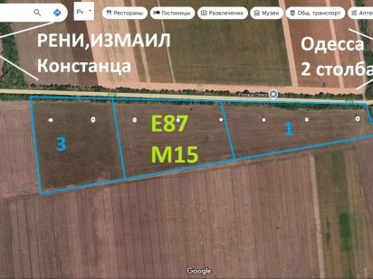 №3 Фасадный уч на тр Одесса-Рени-Констанца М15 Великий Дальник