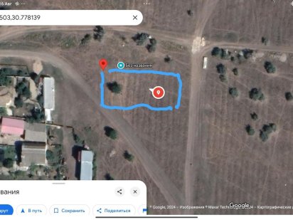 Земля 0.08га в Красноселке, адрес В. Черновола 6 Красноселка