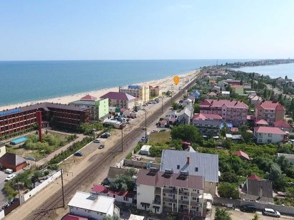 Продам участок в 1 линии моря. Затока. Затока