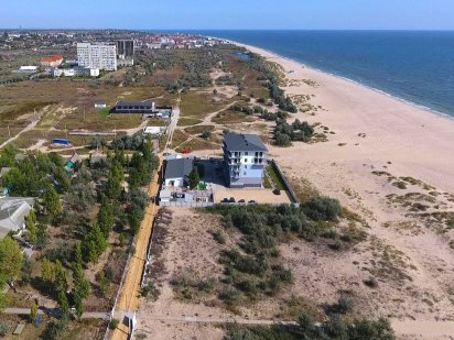 Участок у моря. Затока, ст. Лиманская.