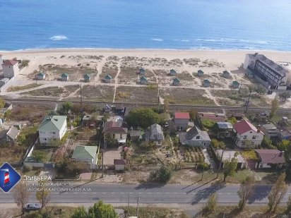 Продам участок в первой линии моря. Затока. Затока