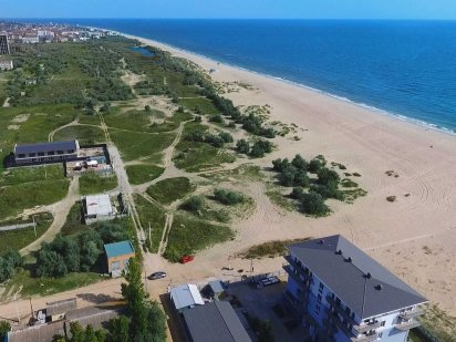 Участок на берегу моря
