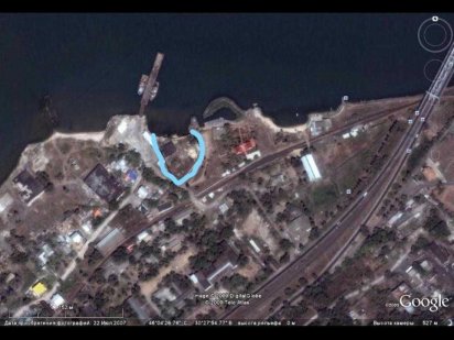 Затока .Участок 24 сотки у моря . Госакт. Под застройку. Затока