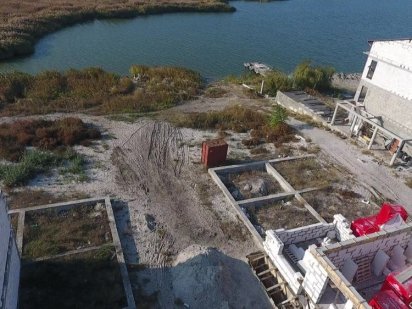 Продам участок в Затоке. Берег лимана. Под строительство таунхауса. Затока