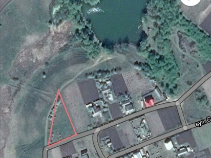 Земельна ділянка під забудову. Гадяч