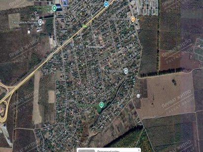 Ділянка під забудову в Розсошенцях Розсошенці