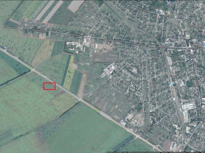 Продаж земельної ділянки комерційного призначення, площа 96 соток Пирятин