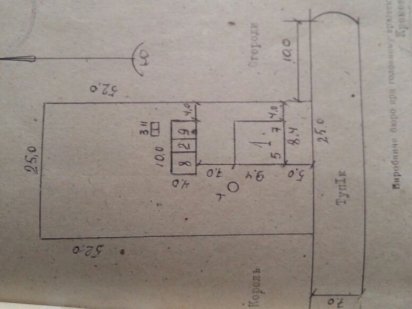 Земельный участок под застройку. Кривуши