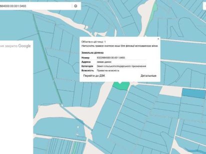Продаж арештованої земельної ділянки, площа 3,72 га, Полтавська обл Лохвиця
