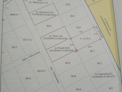 Участок в с.Песчаное Песчаное