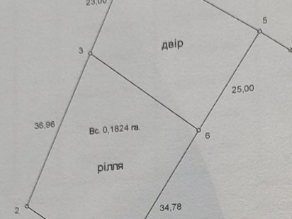 Ділянка під забудову с. Мала Кохнівка Малая Кохновка