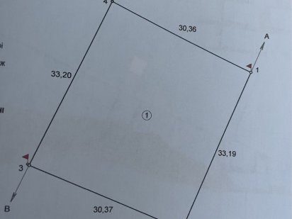 Продам земельну ділянку Горбанівка