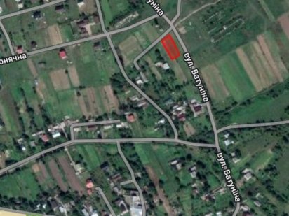 Продам земельну ділянку під забудову