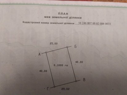 Терміново продам земельну ділянку Біла Криниця Біла Криниця