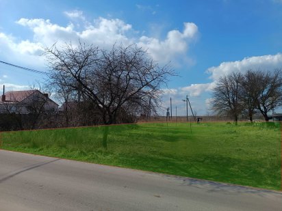 Земельна ділянка Біла Криниця.