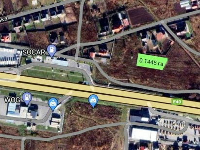 Земельна ділянка Біла Криниця