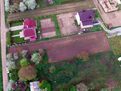 Шикарна ділянка в Червоних горах 0,139 Га Колоденка