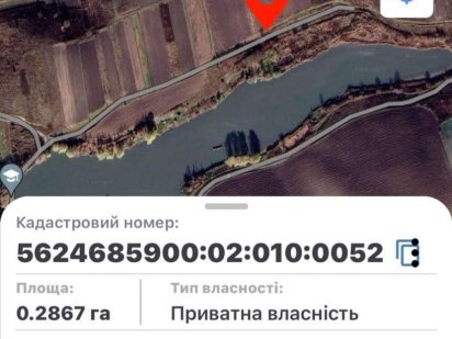 Продам земельну ділянку Колоденка