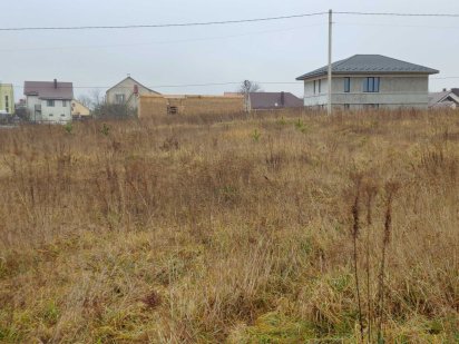 ДІЛЯНКА під ЗАБУДОВУ від  ОЛЕКСАНДРА! 10сот.Біла Криниця,рівна Обаров