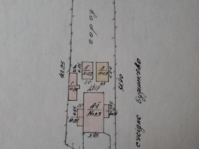 Земельна ділянка Мізоч 6 соток Обаров
