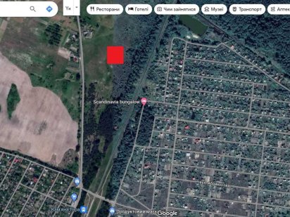 Продам ексклюзивну ділянку 0,33 га Каменная Гора