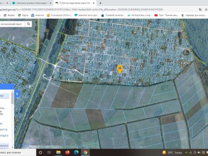 Продам земельну ділянку в Кам`яній Горі Каменная Гора