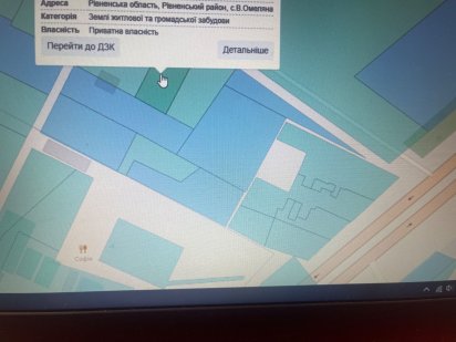 Земельна ділянка у Великій Омеляні під забудову Велика Омеляна