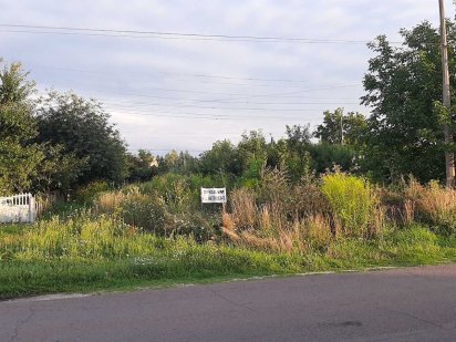 земельна ділянка під будівництво Клевань