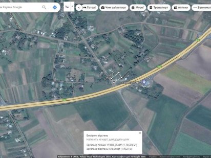 Продаж земельної ділянки біля траси Київ-Чоп. Корец