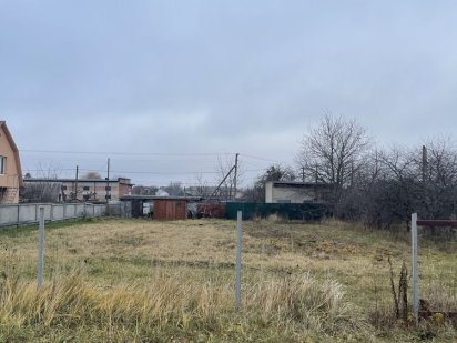 Земельна ділянка під будівництво Вересневое