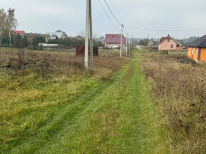 Продам ділянку 25 сот Кустин, поруч ліс Кустин