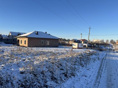 Продам ділянку Житин вул Садова 10 сотих, світло, газ, вода на вулиці Великий Житин