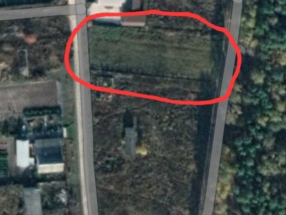 Земельний участок вул. Горова 41. Кролевец